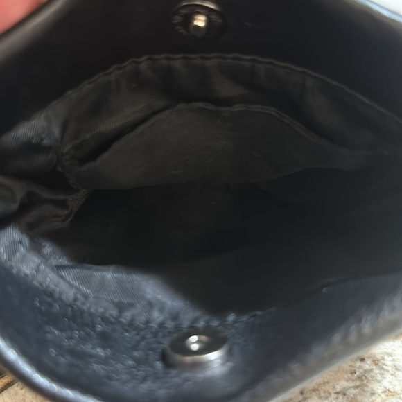 The Chic Bag Black Leather Fringe Crossbody - Picture 6 of 6